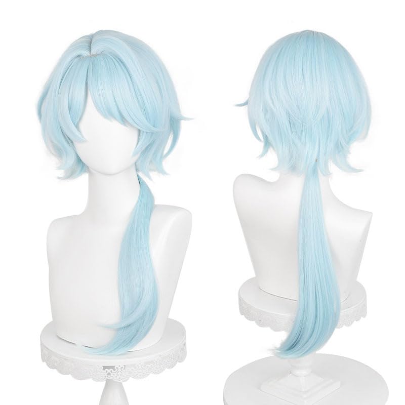 Косплей костюм Миши из Cat Star Rail, аниме, идеально подходит для вечеринок и включает сетку для парика и замок - парик, термостойкий, аксессуар, мероприятия,